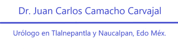 Urología en
                  Tlalnepantla y  Naucalpan , Edo Méx. - Dr. Juan Carlos Camacho Carvajal